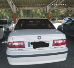 سمند ال ایکس ef7