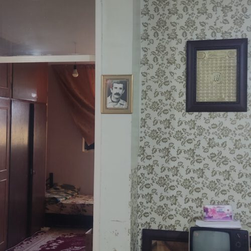 منزل مسکونی طبقه اول دو خوابه 72 متر