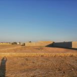 زمین 1000 متری سنگ کاری شده (کشاورزی)