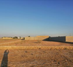 زمین 1000 متری سنگ کاری شده (کشاورزی)