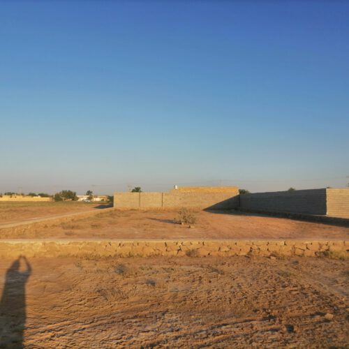 زمین 1000 متری سنگ کاری شده (کشاورزی)
