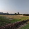 زمین خام در کوچه باغ