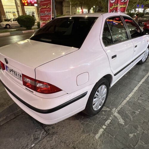 سمند سفید مدل 98 مولتی پلکس