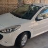 پژو 207موتور tu3 مدل 403 صفر کیلومتر سفید