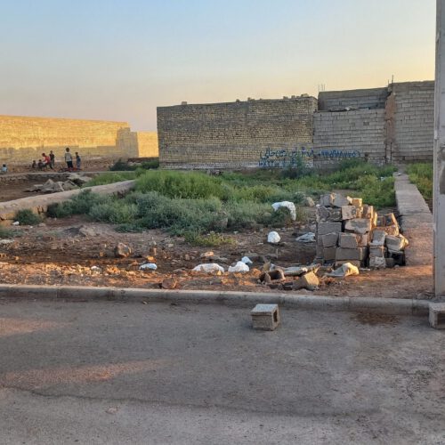 زمین خالی واقع در ام الطمیر