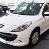 پژو 207موتور tu3 مدل 403 صفر کیلومتر سفید