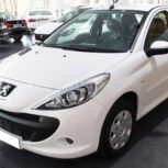 پژو 207موتور tu3 مدل 403 صفر کیلومتر سفید