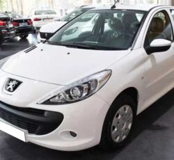 پژو 207موتور tu3 مدل 403 صفر کیلومتر سفید