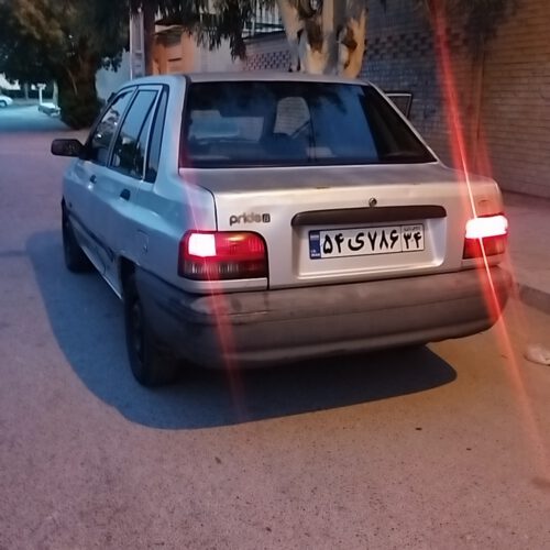 پراید مدل 1384