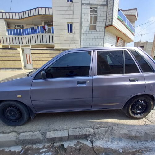 هاچبک مدل 90 کامل رنگ