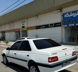 پژو 405 اسلیکس