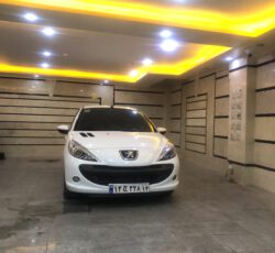 پژو 207 دنده ایی