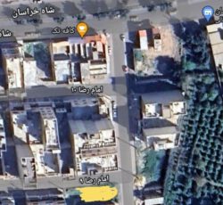 فروش زمین مسکونی کوی امام رضا (ع)