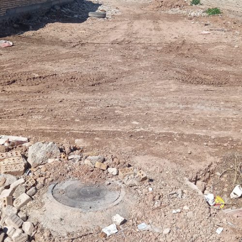 زمین 200متری