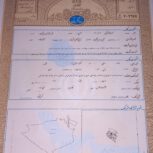 زمین 250 متری در چناران 35 کیلومتری مشهد