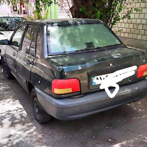 پراید مدل 83انژکتوری