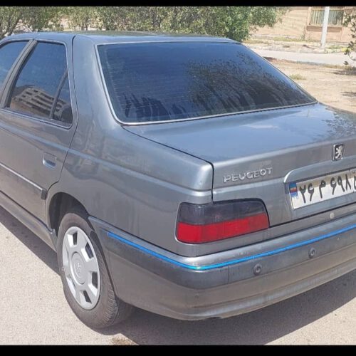 پژو پارس 95 elx بدون رنگ موتور 2000