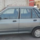 پراید 86 بدون رنگ و تصادف و بسیار کم کارکرد