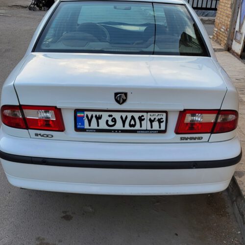 سمند Lxمدل 94