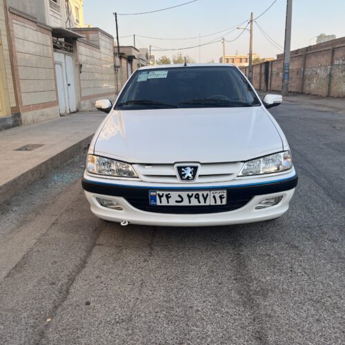 فروش خودرو پارس