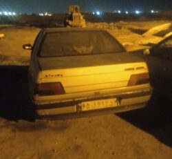 پژو 405 .87