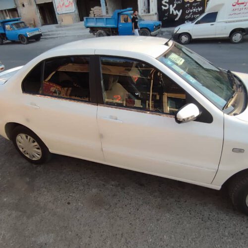 سمند سورن پلاس دوگانه سوزمدل 402موتور EF7