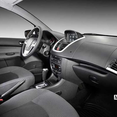 پژو 207 دنده ایی ، سقف شیشه ایی ارتقا یافته مدل 1403 صفر کیلومتر