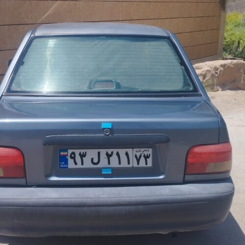 پراید مدل 86بنزینی
