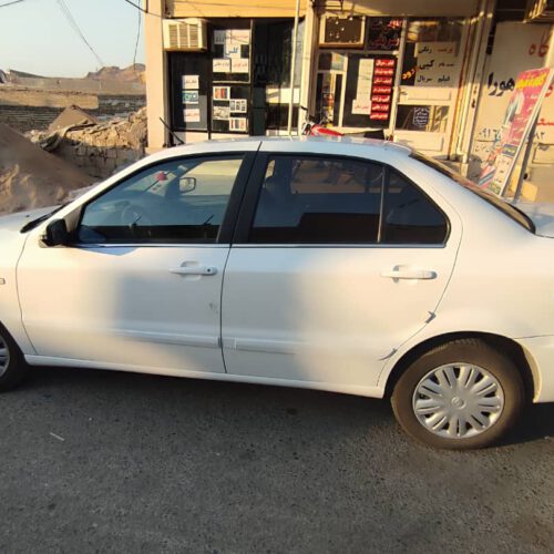 سمند سورن پلاس دوگانه سوزمدل 402موتور EF7