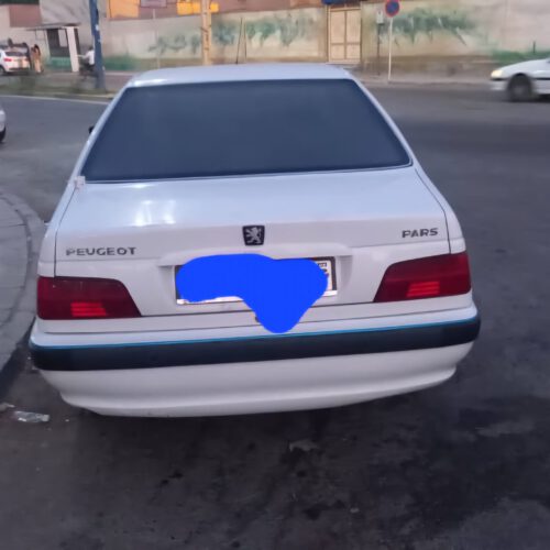 پژو پارس