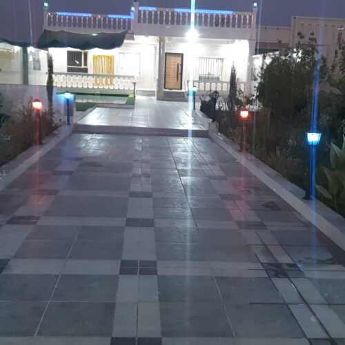 فروش ویلاباغ 550متری
