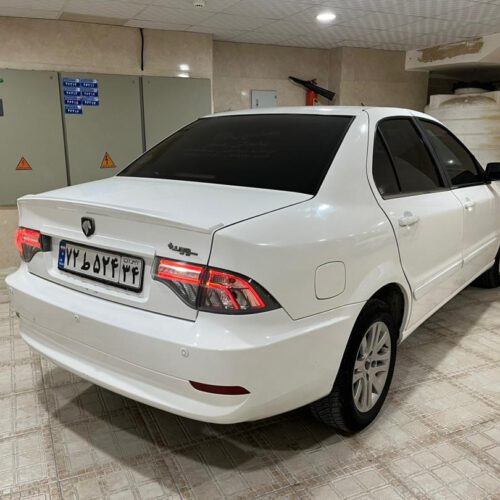 سمند سورن پلاس EF7
