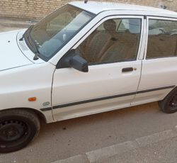 ماشین پراید دوگانه سوز شرکتی