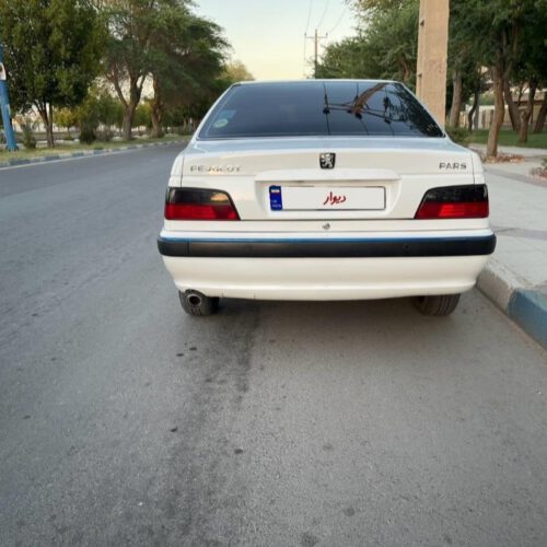 پژو پارس tu5 1401