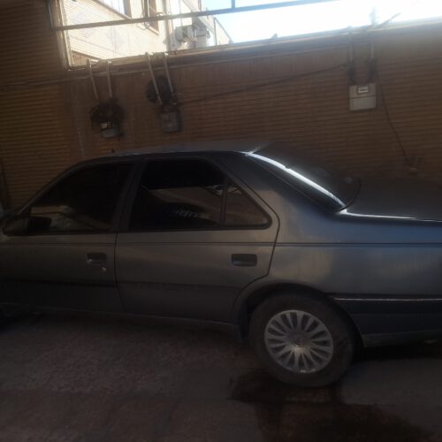 پژو 405 مدل 92