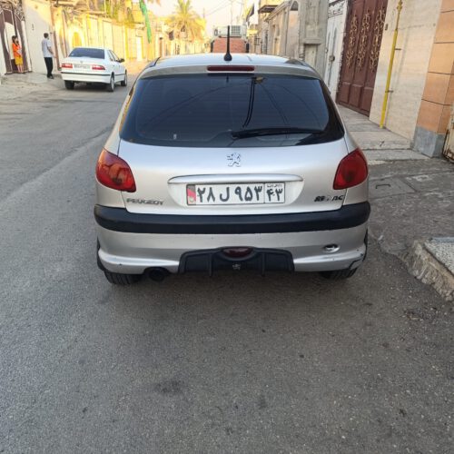 فروش خودرو سواری پژو 206 تیپ 2