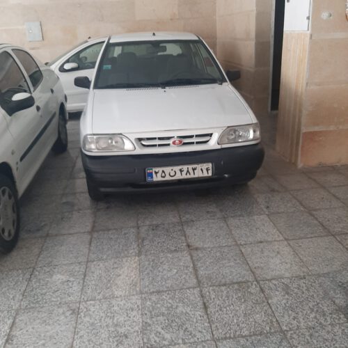 فروش پراید88دوگانه فابریک
