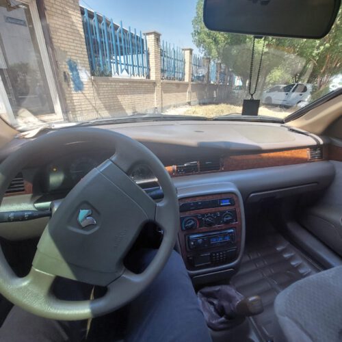 سمند ef7 مدل 95