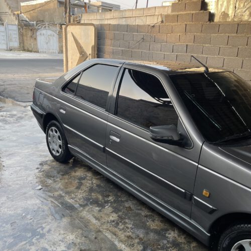پارس سال مدل 94 خانگی فروش و معاوضه بدون رنگ