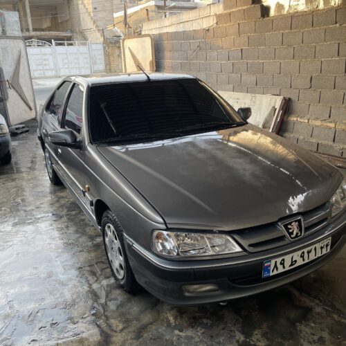 پارس سال مدل 94 خانگی فروش و معاوضه بدون رنگ
