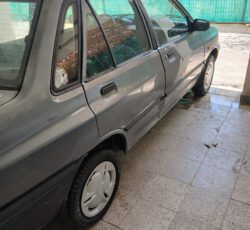 پراید شاسی پلمپ