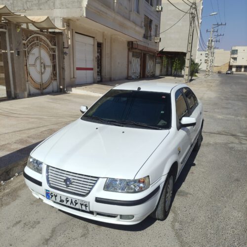 سمند LX EF7 بنزینی