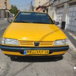 پژو دوگانه فابریک مدل 96 تاکسی