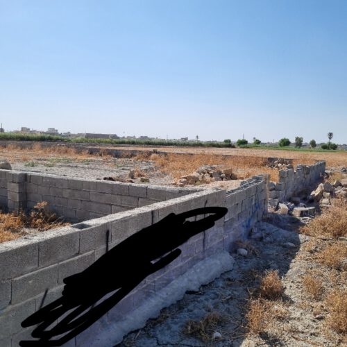 زمین مناسب ساخت وساز وویلا