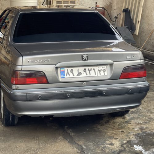 پارس سال مدل 94 خانگی فروش و معاوضه بدون رنگ