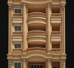 اپارتمان 165 متری سه راه باهنر