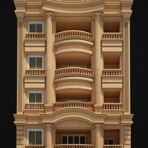 اپارتمان 165 متری سه راه باهنر