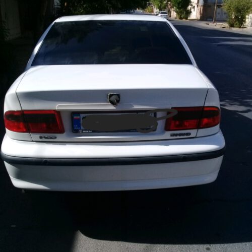 فروش یک دستگاه سمند LX EF7