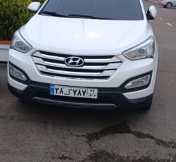 سانتافه سفید متالیک 2015،2400