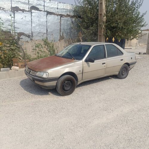 فروش  پژو مدل 84